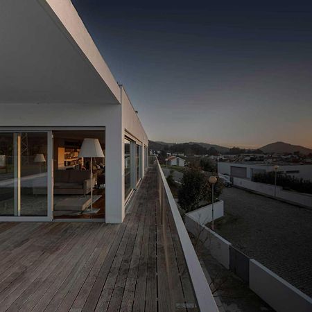 הוילה וילה נובה דה סרביירה Casa Do Alto Da Barrosena - מראה חיצוני תמונה