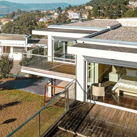 הוילה וילה נובה דה סרביירה Casa Do Alto Da Barrosena - מראה חיצוני תמונה