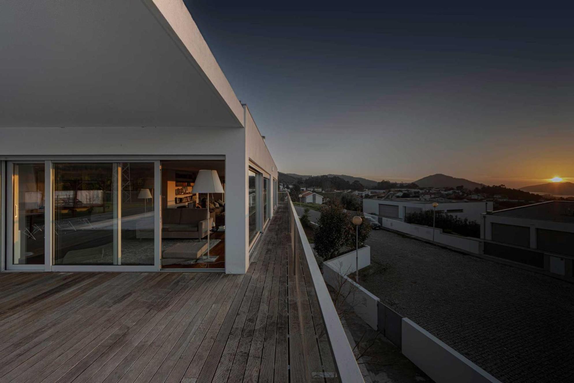 הוילה וילה נובה דה סרביירה Casa Do Alto Da Barrosena - מראה חיצוני תמונה