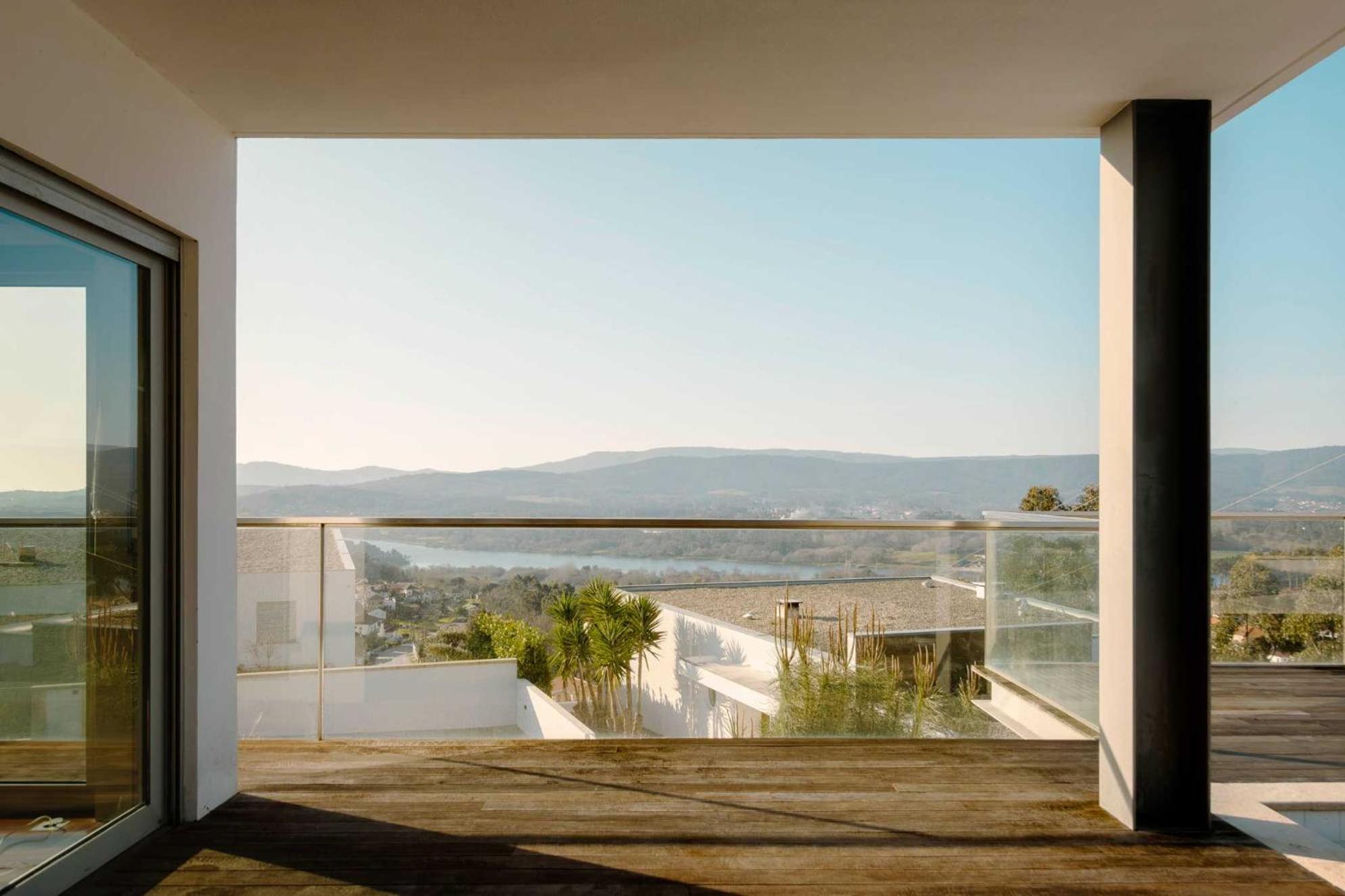 הוילה וילה נובה דה סרביירה Casa Do Alto Da Barrosena - מראה חיצוני תמונה