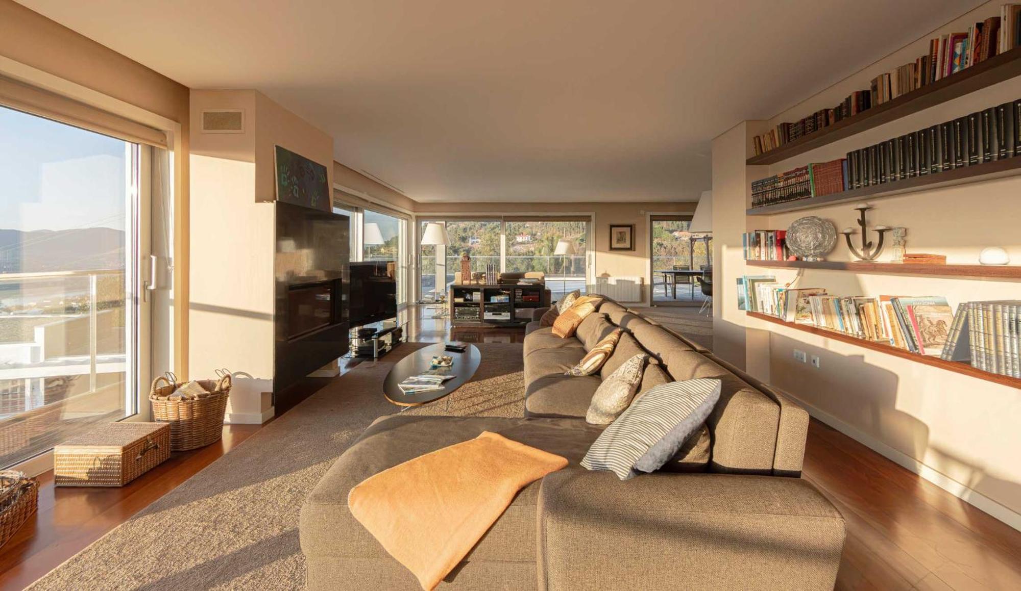 הוילה וילה נובה דה סרביירה Casa Do Alto Da Barrosena - מראה חיצוני תמונה