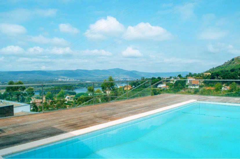 הוילה וילה נובה דה סרביירה Casa Do Alto Da Barrosena - מראה חיצוני תמונה